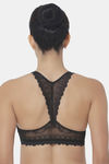 Triumph Padded Non Wired Medium Coverage T-Shirt Bra - Black — thumbnail 2