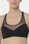 Triumph Padded Non Wired Medium Coverage T-Shirt Bra - Black — thumbnail 4