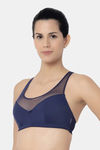 Triumph Padded Non Wired Medium Coverage T-Shirt Bra - True Navy — thumbnail 3