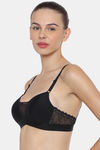 Triumph Padded Non Wired Full Coverage T-Shirt Bra - Black — thumbnail 2