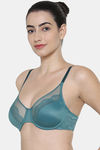 Triumph Single Layered Wired Medium Coverage T-Shirt Bra - Mysterious Green — thumbnail 2