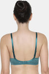 Triumph Single Layered Wired Medium Coverage T-Shirt Bra - Mysterious Green — thumbnail 3