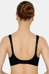 Triumph Double Layered Non Wired Full Coverage Super Support Bra - Black — thumbnail 2