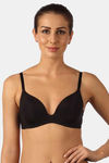 Triumph Padded Wired Full Coverage T-Shirt Bra - Black — thumbnail 1