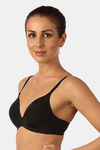 Triumph Padded Wired Full Coverage T-Shirt Bra - Black — thumbnail 2