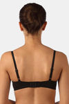 Triumph Padded Wired Full Coverage T-Shirt Bra - Black — thumbnail 3