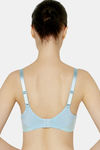 Triumph Padded Non Wired Full Coverage T-Shirt Bra - Green — thumbnail 2