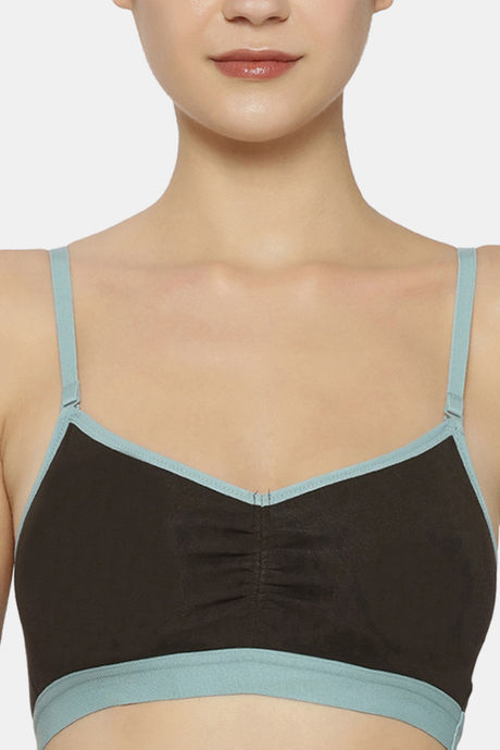 Triumph Padded Non Wired Medium Coverage T-Shirt Bra - Grey Combination — image 5