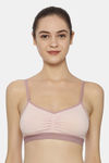 Triumph Padded Non Wired Medium Coverage T-Shirt Bra - Pink Combo — thumbnail 1