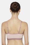Triumph Padded Non Wired Medium Coverage T-Shirt Bra - Pink Combo — thumbnail 2