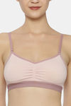 Triumph Padded Non Wired Medium Coverage T-Shirt Bra - Pink Combo — thumbnail 5