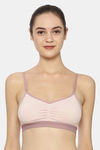 Triumph Double Layered Non Wired Full Coverage Bralette - Pink — thumbnail 1