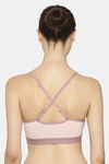 Triumph Double Layered Non Wired Full Coverage Bralette - Pink — thumbnail 4