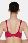 Triumph Double Layered Non Wired Medium Coverage T-Shirt Bra - Passion Fruit — thumbnail 2