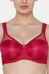 Triumph Double Layered Non Wired Medium Coverage T-Shirt Bra - Passion Fruit — thumbnail 4