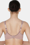 Triumph Double Layered Wired Medium Coverage T-Shirt Bra - Chocolate Mousse — thumbnail 2