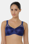 Triumph Double Layered Wired Medium Coverage T-Shirt Bra - Twilight Blue — thumbnail 1