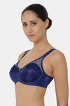 Triumph Double Layered Wired Medium Coverage T-Shirt Bra - Twilight Blue — thumbnail 3