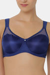 Triumph Double Layered Wired Medium Coverage T-Shirt Bra - Twilight Blue — thumbnail 4