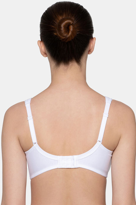Triumph Padded Wired Full Coverage T-Shirt Bra - White — image 3