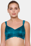 Triumph Single Layered Non Wired Full Coverage Minimiser Bra - Mystic Sea — thumbnail 1