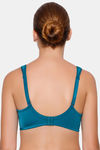 Triumph Single Layered Non Wired Full Coverage Minimiser Bra - Mystic Sea — thumbnail 2