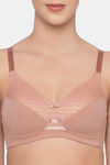 Triumph Padded Non Wired Medium Coverage Sag Lift Bra - Toasted Almond — thumbnail 4