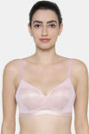 Triumph Padded Non Wired Medium Coverage T-Shirt Bra - Soft Mauve — thumbnail 1