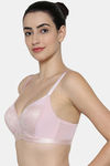 Triumph Padded Non Wired Medium Coverage T-Shirt Bra - Soft Mauve — thumbnail 2