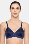 Triumph Padded Non Wired Medium Coverage Sag Lift Bra - Deep Water — thumbnail 1