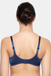 Triumph Padded Non Wired Medium Coverage Sag Lift Bra - Deep Water — thumbnail 2