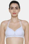 Triumph Padded Non Wired Medium Coverage T-Shirt Bra - White — thumbnail 1