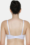 Triumph Padded Non Wired Medium Coverage T-Shirt Bra - White — thumbnail 3