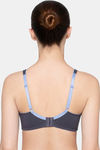 Triumph Padded Non Wired Medium Coverage T-Shirt Bra - Pebble Grey — thumbnail 3