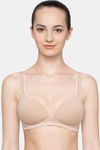 Triumph Padded Non Wired Medium Coverage T-Shirt Bra - Smooth Skin — thumbnail 1
