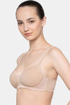 Triumph Padded Non Wired Medium Coverage T-Shirt Bra - Smooth Skin — thumbnail 2
