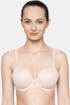 Triumph Padded Wired Medium Coverage T-Shirt Bra - Nude Beige — thumbnail 1