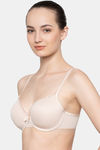 Triumph Padded Wired Medium Coverage T-Shirt Bra - Nude Beige — thumbnail 2