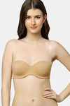 Triumph Padded Wired Medium Coverage T-Shirt Bra - Caramello — thumbnail 2