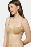 Triumph Padded Wired Medium Coverage T-Shirt Bra - Caramello — thumbnail 3