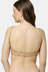 Triumph Padded Wired Medium Coverage T-Shirt Bra - Caramello — thumbnail 4