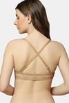 Triumph Padded Wired Medium Coverage T-Shirt Bra - Caramello — thumbnail 5