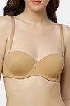 Triumph Padded Wired Medium Coverage T-Shirt Bra - Caramello — thumbnail 9