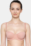 Triumph Padded Wired Medium Coverage T-Shirt Bra - Golden Caramel — thumbnail 1