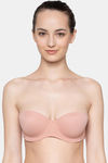 Triumph Padded Wired Medium Coverage T-Shirt Bra - Golden Caramel — thumbnail 2