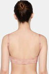 Triumph Padded Wired Medium Coverage T-Shirt Bra - Golden Caramel — thumbnail 4