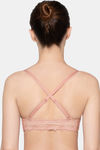 Triumph Padded Wired Medium Coverage T-Shirt Bra - Golden Caramel — thumbnail 7