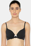 Triumph Padded Wired Medium Coverage T-Shirt Bra - Black — thumbnail 1