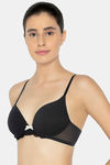 Triumph Padded Wired Medium Coverage T-Shirt Bra - Black — thumbnail 2