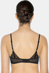 Triumph Padded Wired Medium Coverage T-Shirt Bra - Black — thumbnail 3